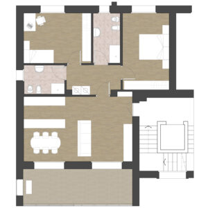 Arcobaleno Immobili | RESIDENZE IL MULINO | Tribiano