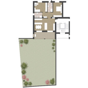 Arcobaleno Immobili | RESIDENZE IL MULINO | Tribiano